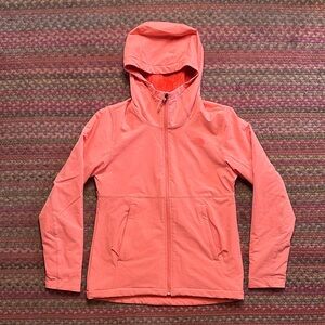 NWOT NORTH FACE SHELBE RASCHEL FLEECE LINED JACKET HOODED